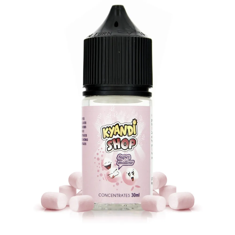 Supermallow Kyandi Shop 30ML - La Vapote