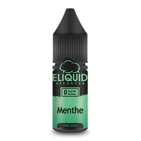Menthe Eliquid France 10ML - La Vapote