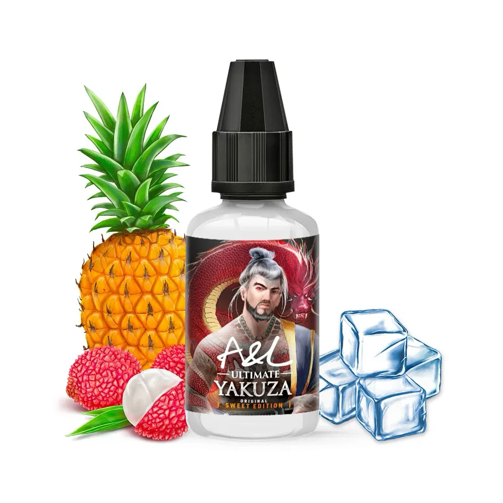 Yakuza Ultimate 30ML - La Vapote