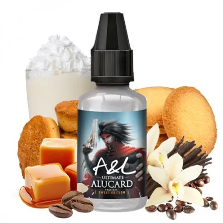 Alucard Ultimate 30ML - La Vapote