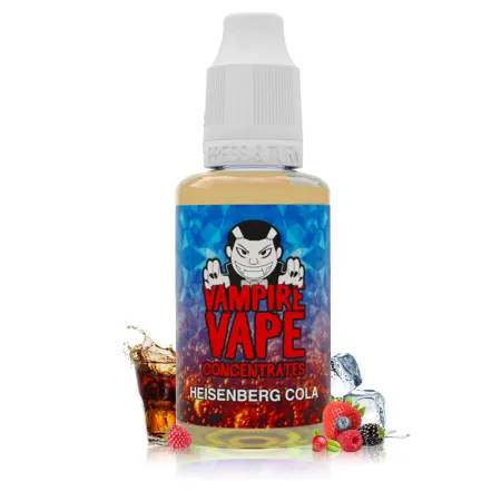 Heisenberg Cola Vampire Vape 30ML - La Vapote