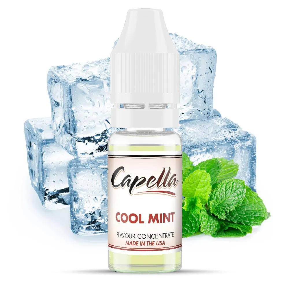 Mint Capella 10ML - La Vapote