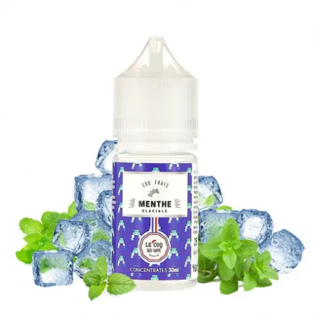 Menthe Glaciale Le Coq Qui Vape 30ML - La Vapote