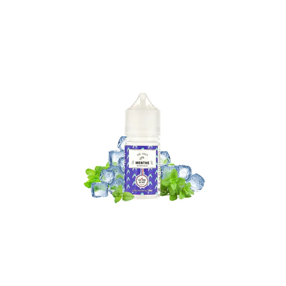 Menthe Glaciale Le Coq Qui Vape 30ML - La Vapote