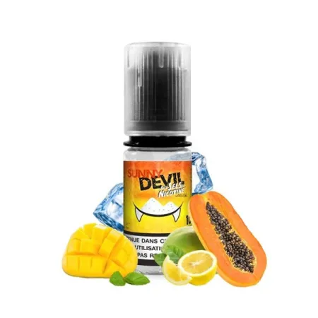 Eliquide Sunny Devil Salt Avap 10 ML - La Vapote