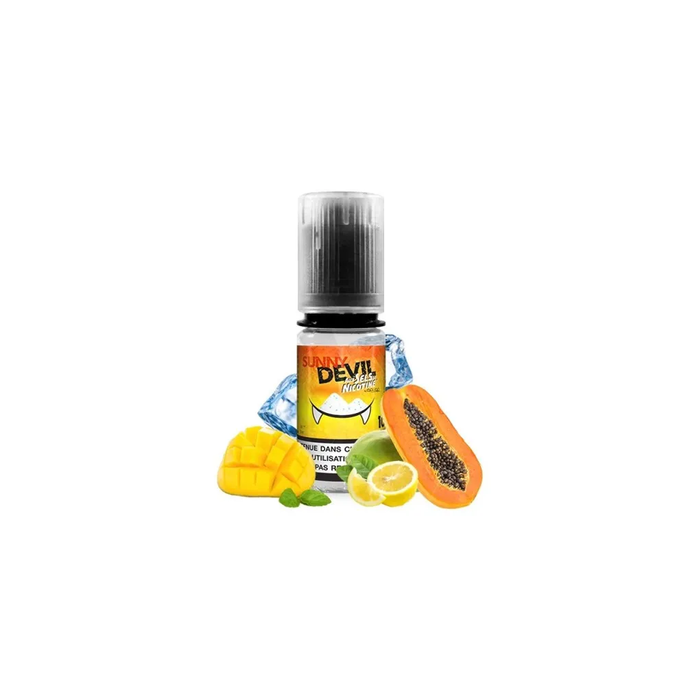 Eliquide Sunny Devil Salt Avap 10 ML - La Vapote