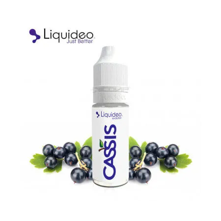 Cassis Liquideo 10ML - La Vapote