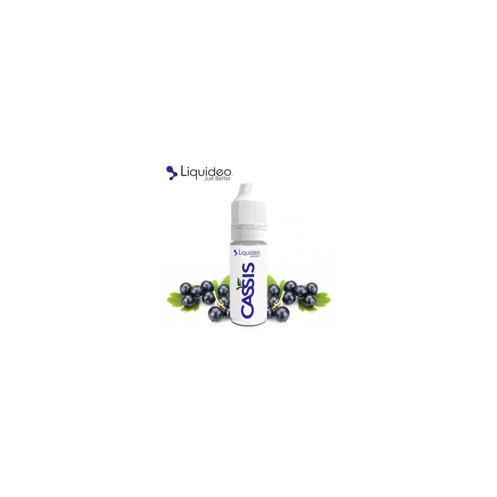 Cassis Liquideo 10ML - La Vapote