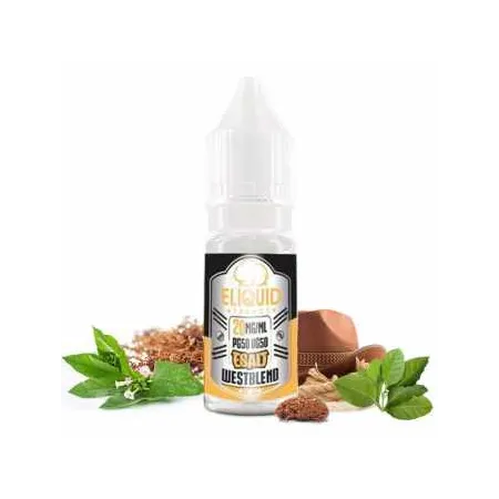 Westblend Salt Eliquid France 10ML - La Vapote