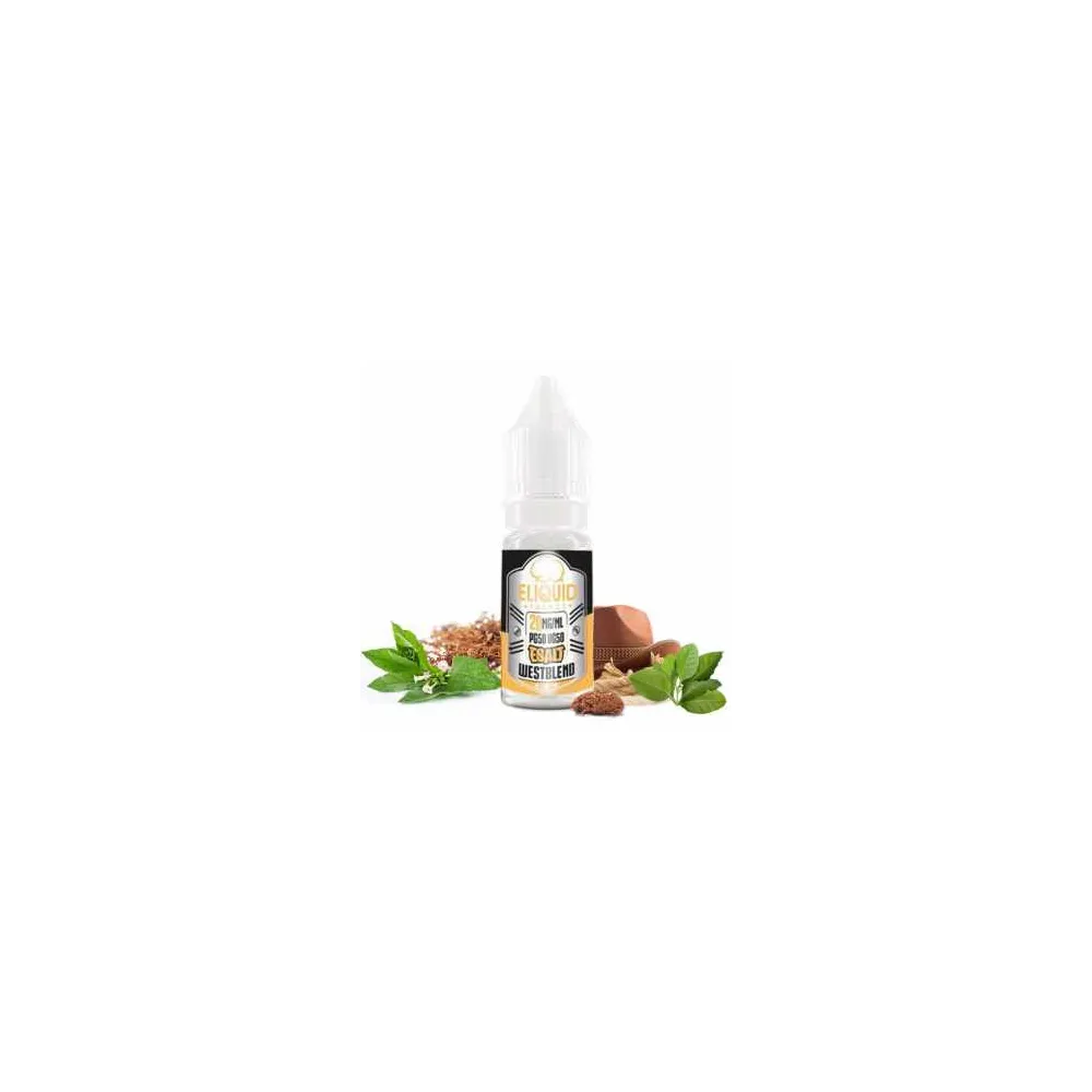 Westblend Salt Eliquid France 10ML - La Vapote