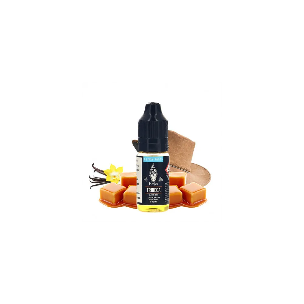 Tribeca Ultra Salt Halo 10ML - La Vapote