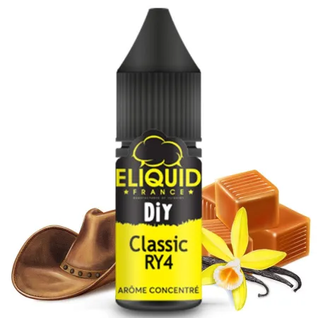 Classic RY4 Eliquid France 10ML - La Vapote