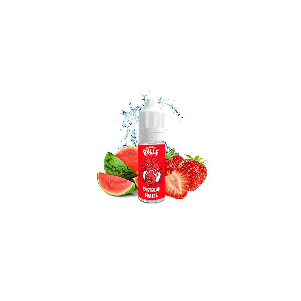 Pastèque Fraise Zéro Liquideo 10ML - La Vapote