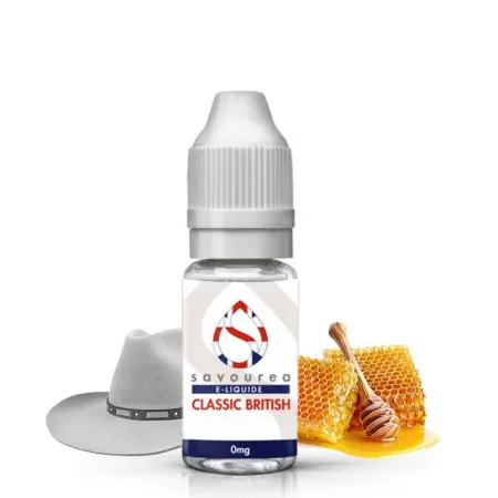 Classic British Savourea 10ML - La Vapote