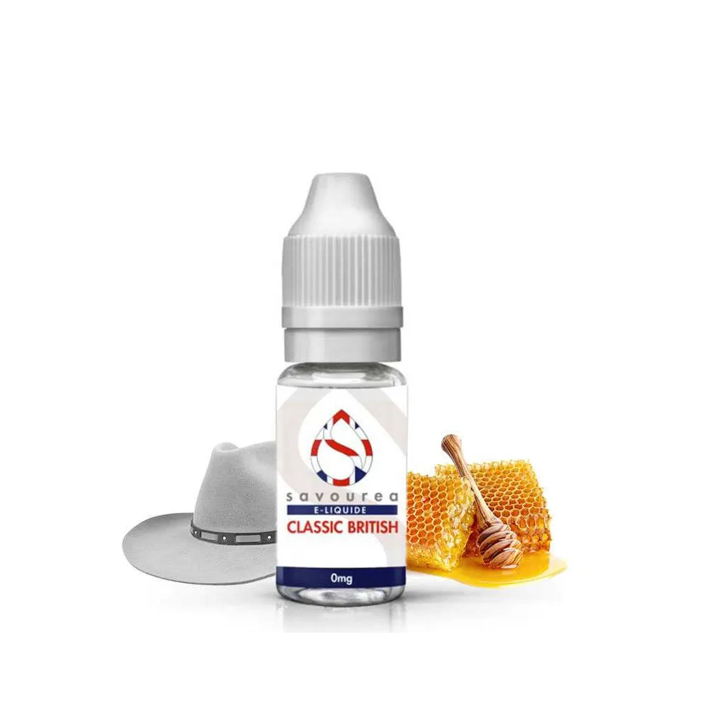Classic British Savourea 10ML - La Vapote