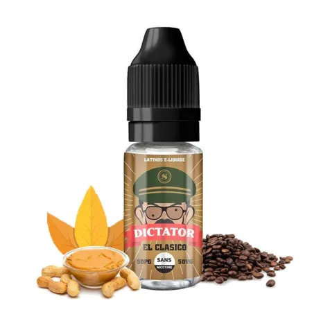 Dictator El Classico Savourea 10ML - La Vapote