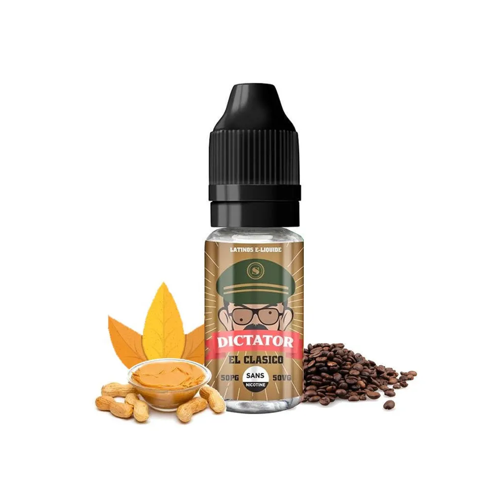 Dictator El Classico Savourea 10ML - La Vapote