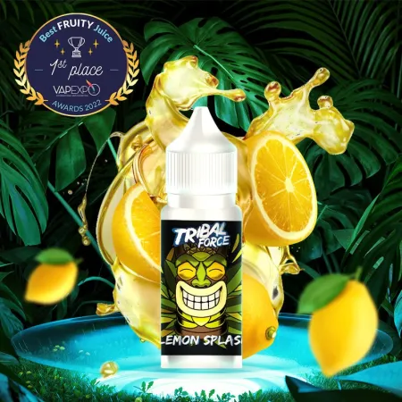 Lemon Splash Tribal Force 10ML - La Vapote