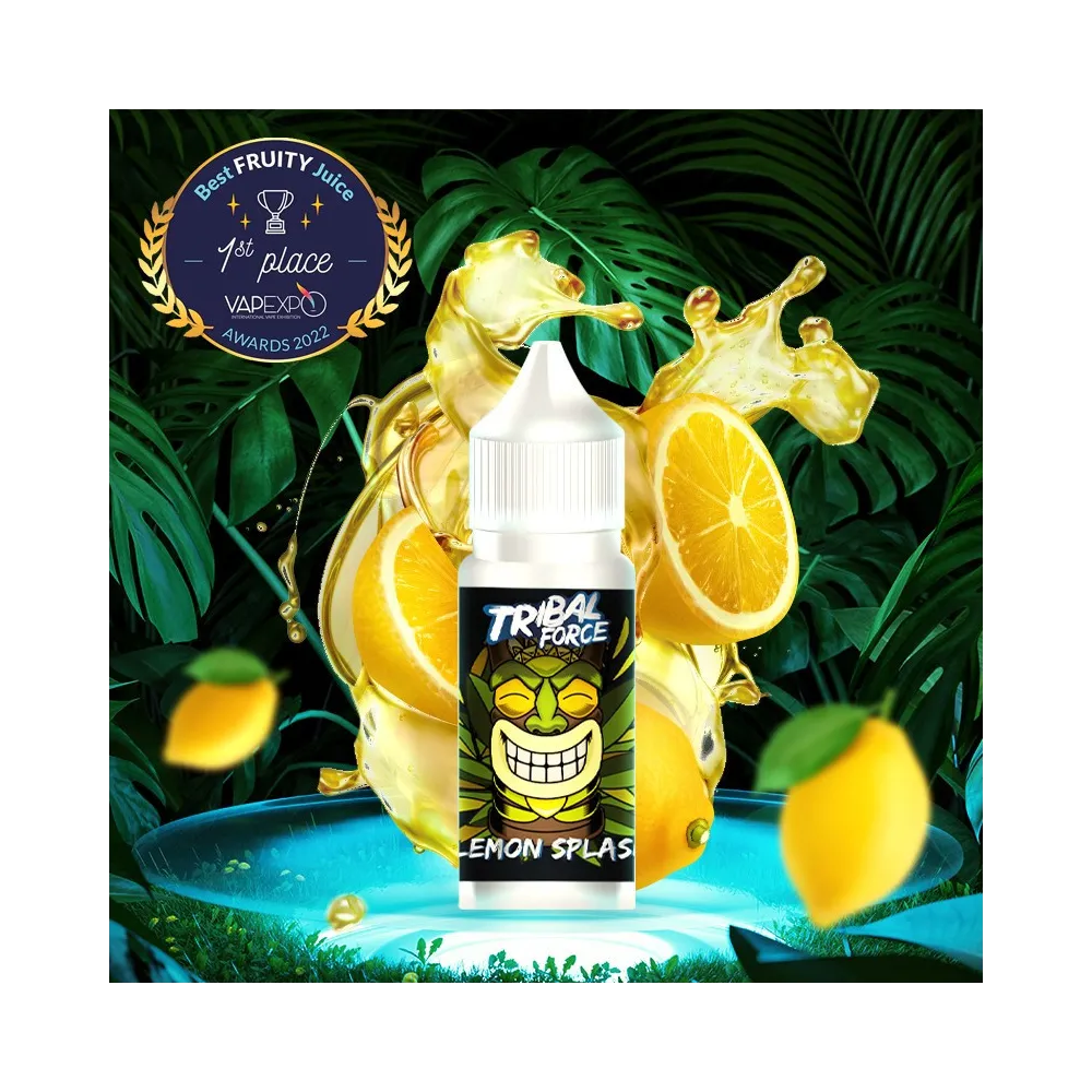 Lemon Splash Tribal Force 10ML - La Vapote