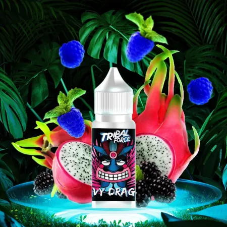Navy Dragon Tribal Force 10ML - La Vapote
