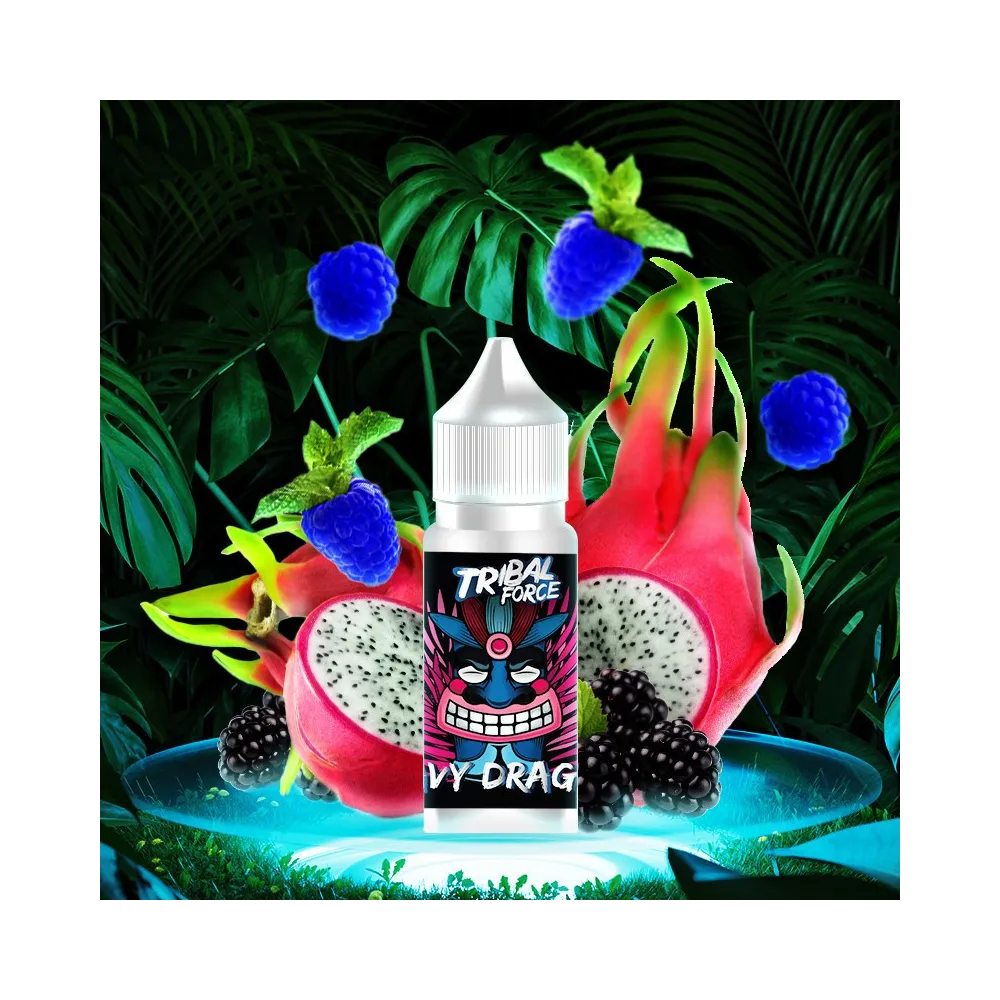 Navy Dragon Tribal Force 10ML - La Vapote