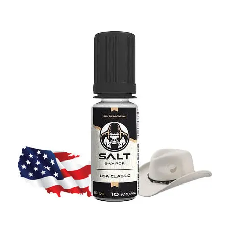 Usa Strong Salt E Vapor 10ML - La Vapote