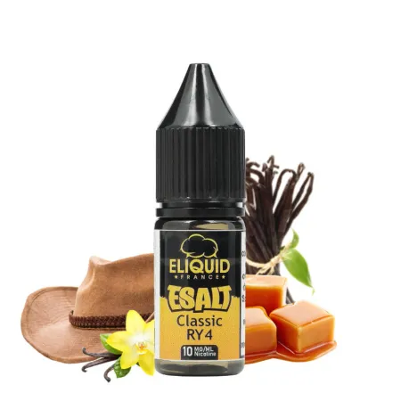 Classic RY4 Salt Eliquid France 10ML - La Vapote
