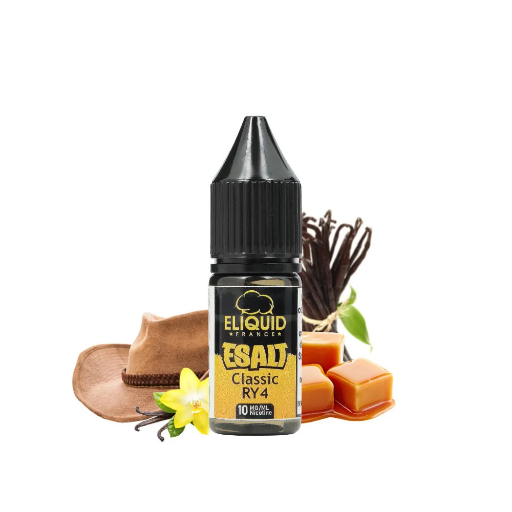 Classic RY4 Salt Eliquid France 10ML - La Vapote