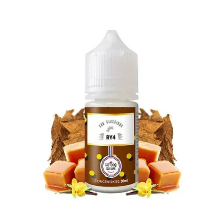 RY4 Le Coq Qui Vape 30ML - La Vapote