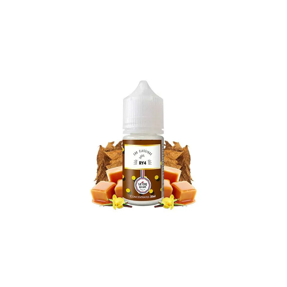 RY4 Le Coq Qui Vape 30ML - La Vapote
