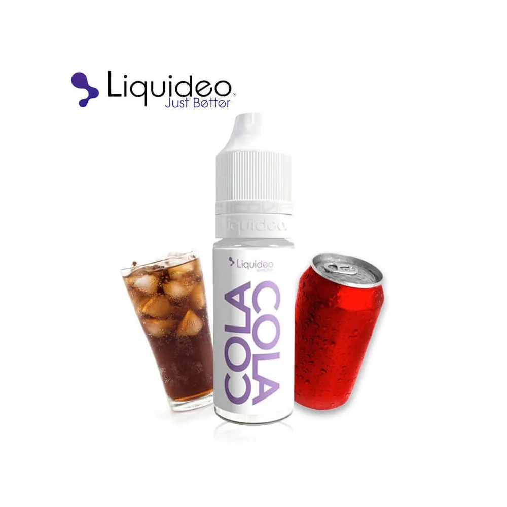 Coca Cola Liquideo 10ML - La Vapote