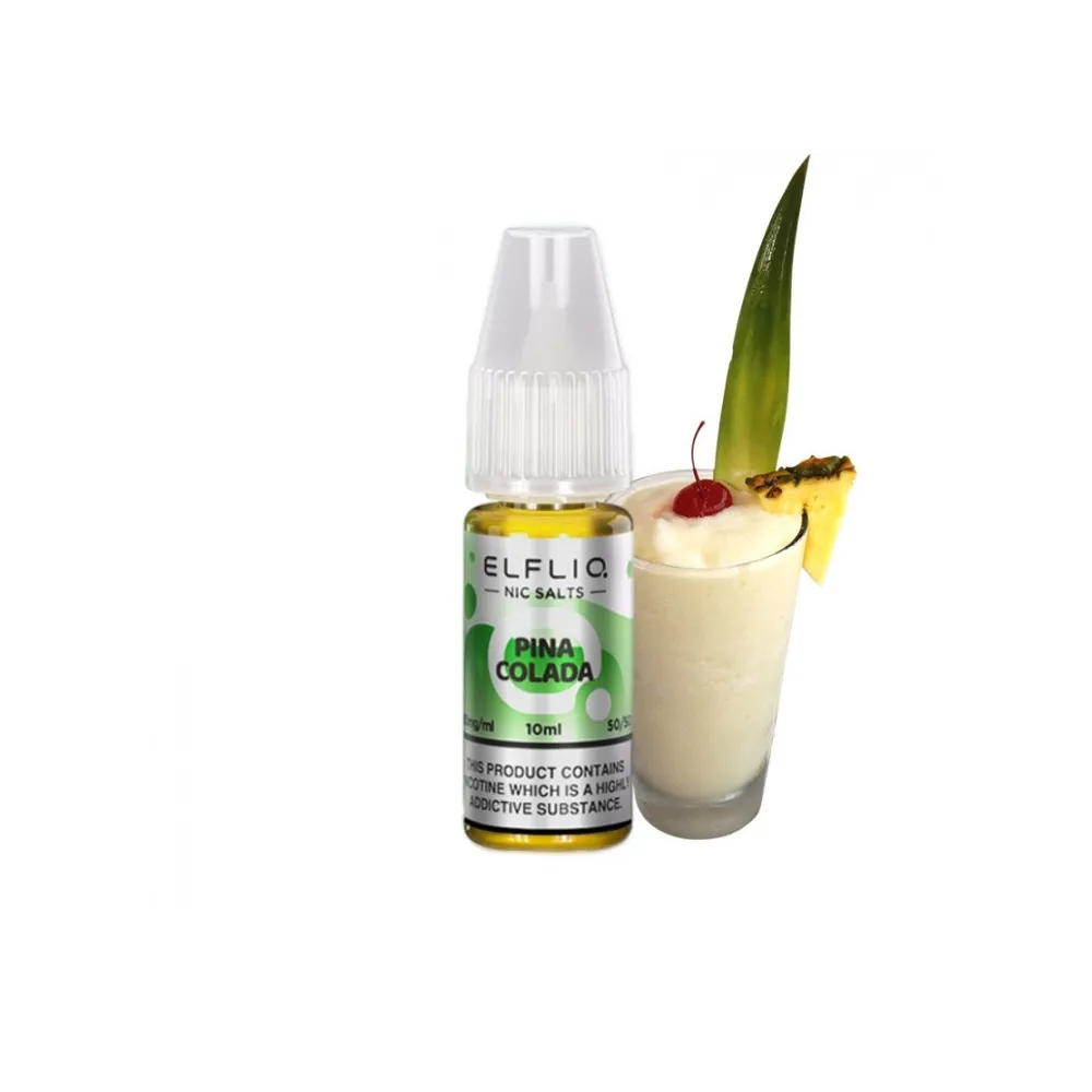 Pinacolada Nic Salt Elfi o. - La Vapote