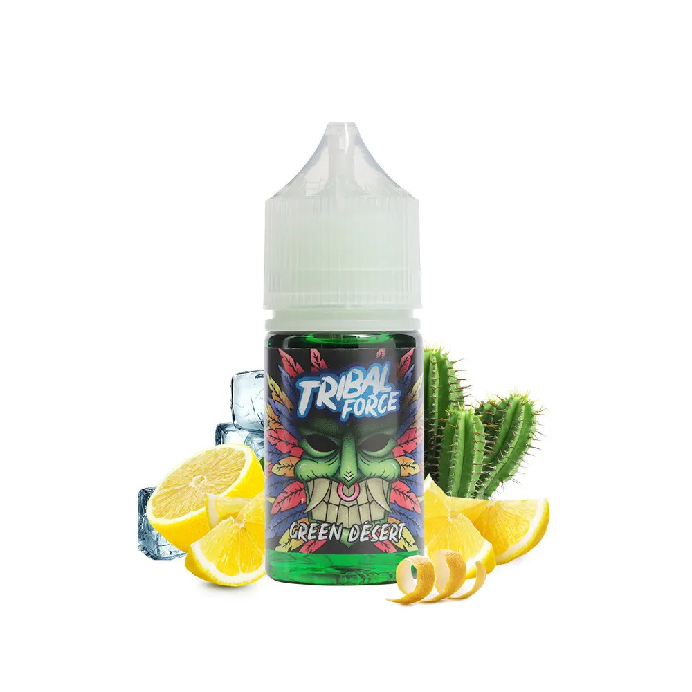 Green Désert Tribal Force 30ML - La Vapote