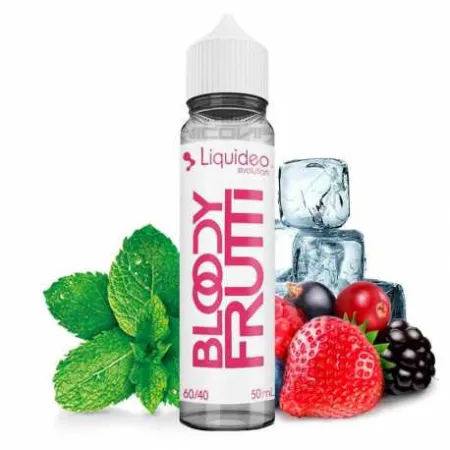 Eliquide Bloody Frutti Liquideo 50ML - La Vapote