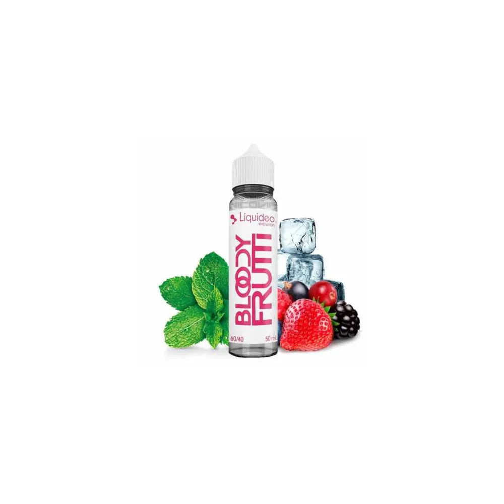 Eliquide Bloody Frutti Liquideo 50ML - La Vapote