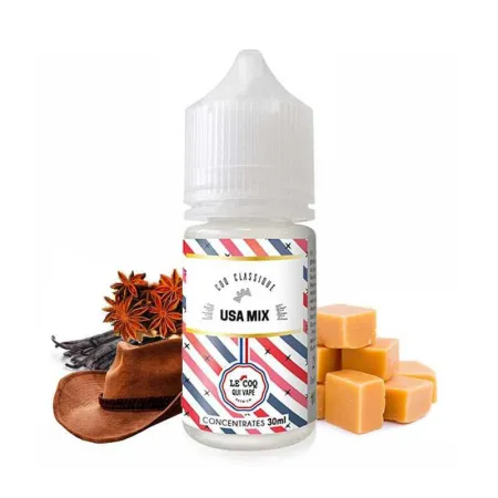 Usa Mix Le Coq Qui Vape 30ML - La Vapote