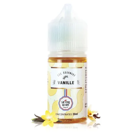 Vanille Le Coq Qui Vape 30ML - La Vapote