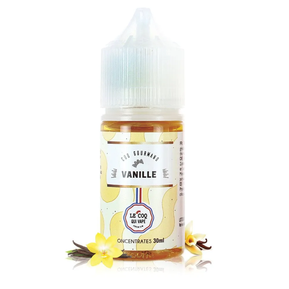 Vanille Le Coq Qui Vape 30ML - La Vapote