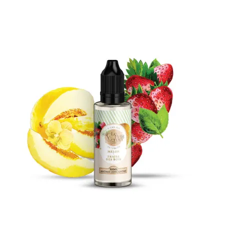 Melon Fraise Des Bois Petit Verger 30ML - La Vapote