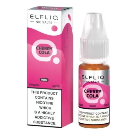 Cerise Cola Nic Salt Elfi Q - La Vapote