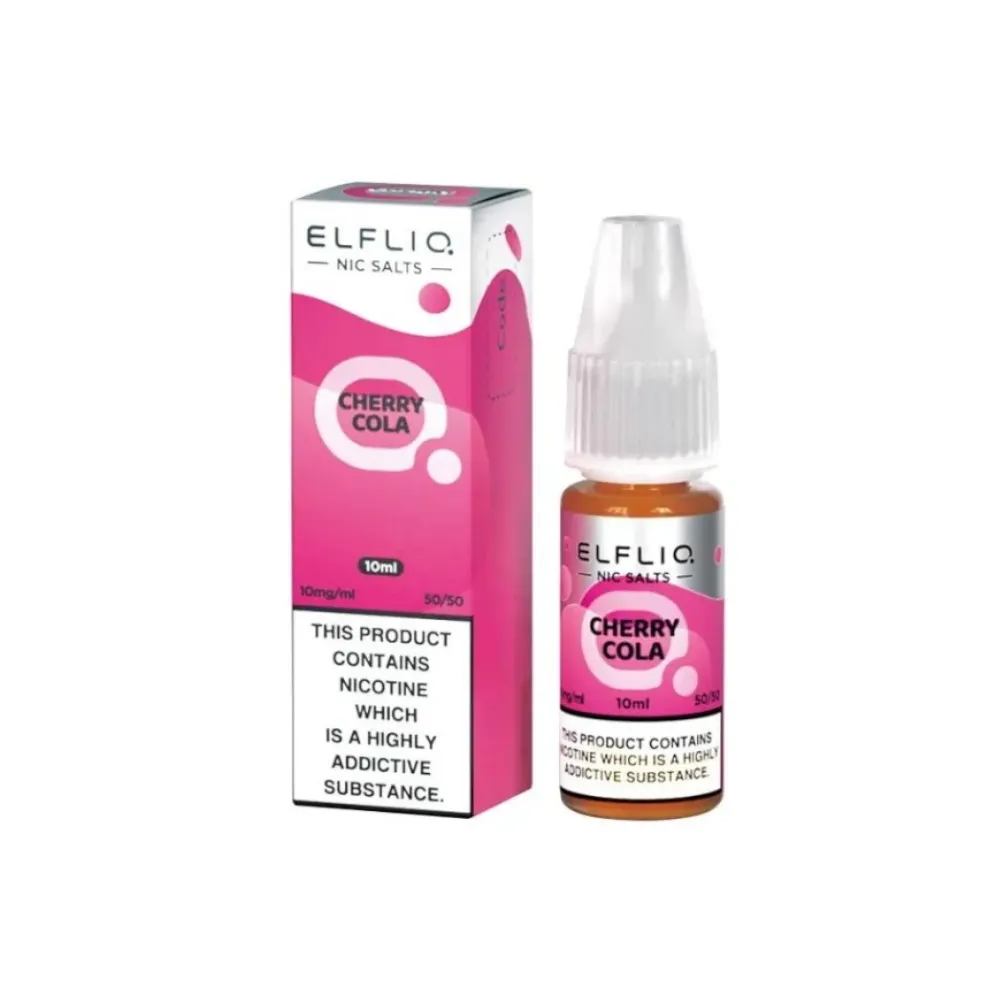 Cerise Cola Nic Salt Elfi Q - La Vapote