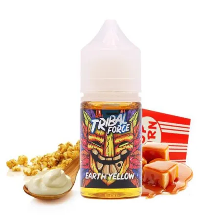 Earth Yellow Tribal Force 30ML - La Vapote