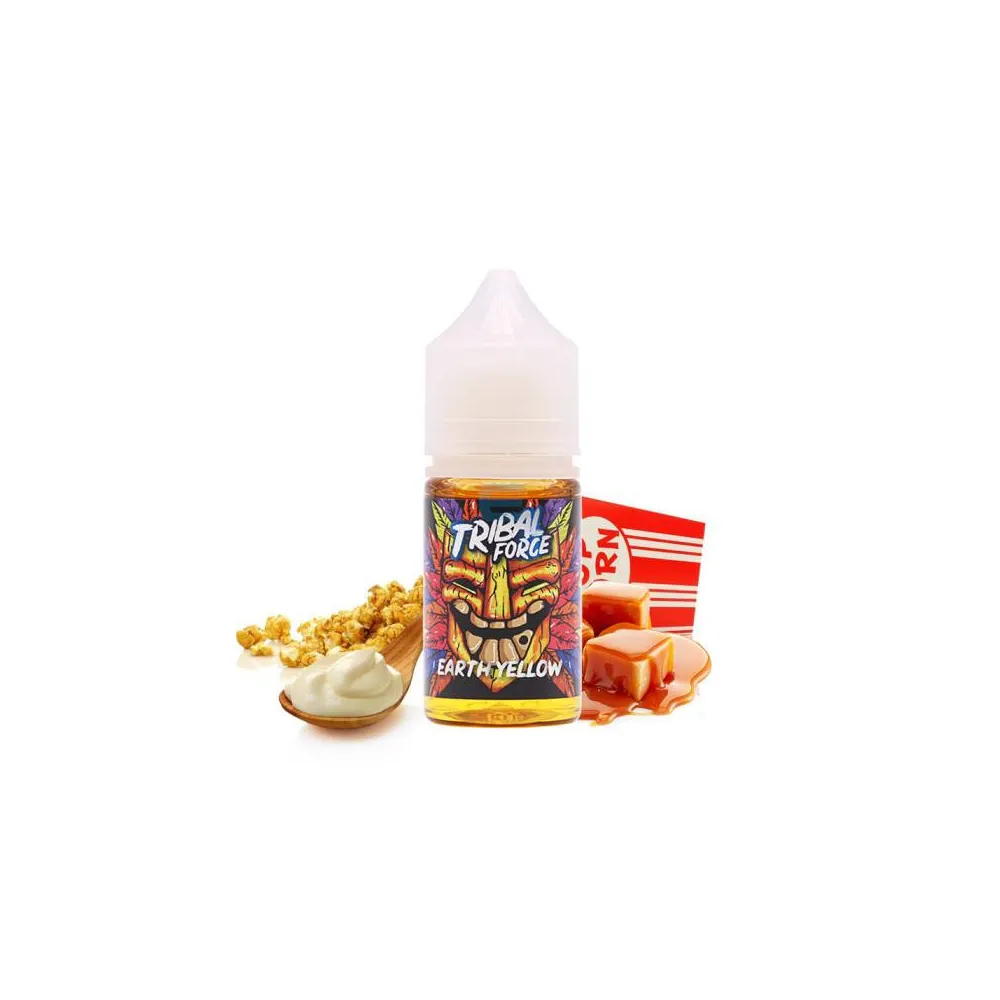 Earth Yellow Tribal Force 30ML - La Vapote