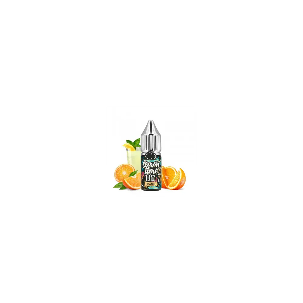 Orange Diy Eliquid France - La Vapote