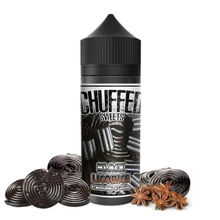 Black Licorice Chuffed 100ML - La Vapote