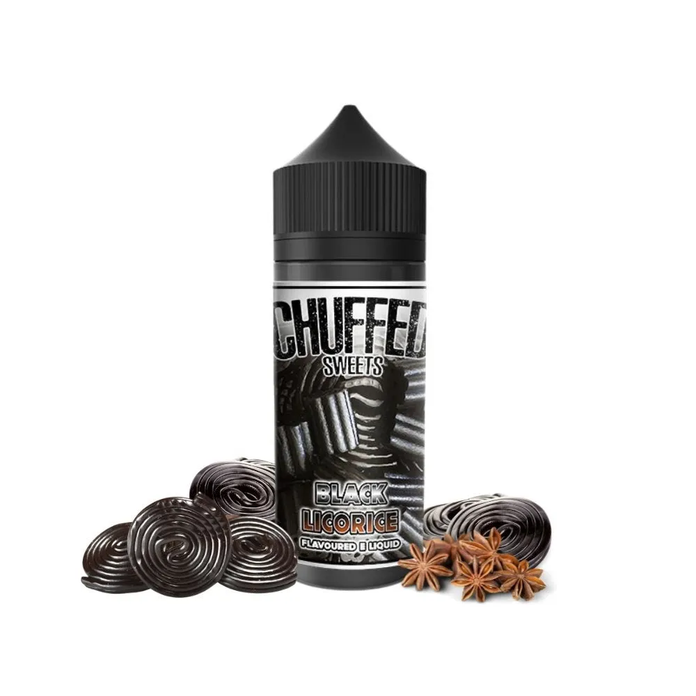 Black Licorice Chuffed 100ML - La Vapote