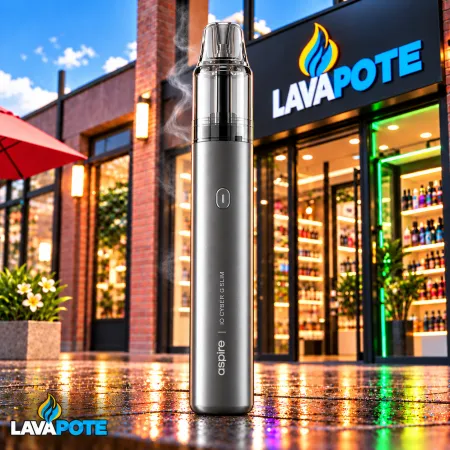 Kit IO - Cyber G Slim Aspire8 - La Vapote