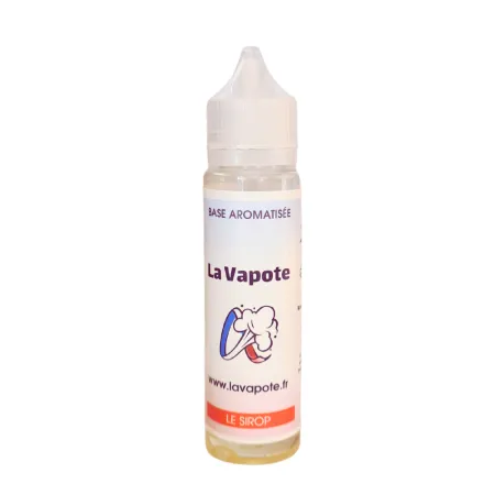 Le Sirop La Vapote 50ML - La Vapote