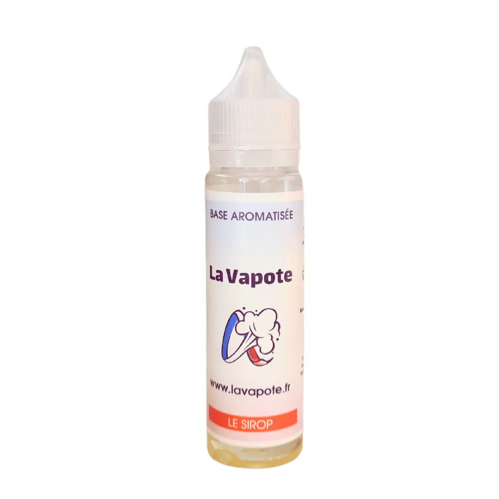 Le Sirop La Vapote 50ML - La Vapote
