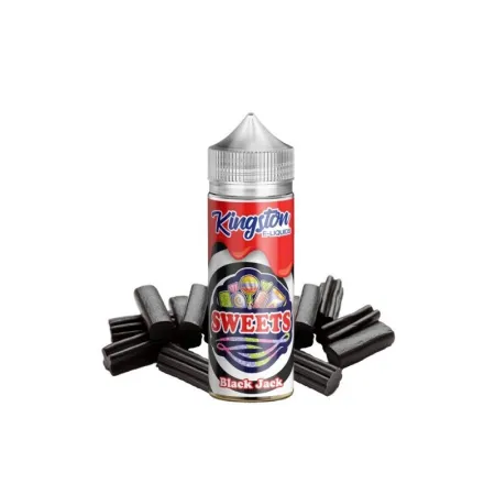 Rasbperry Black Jack Kingston 100ML - La Vapote